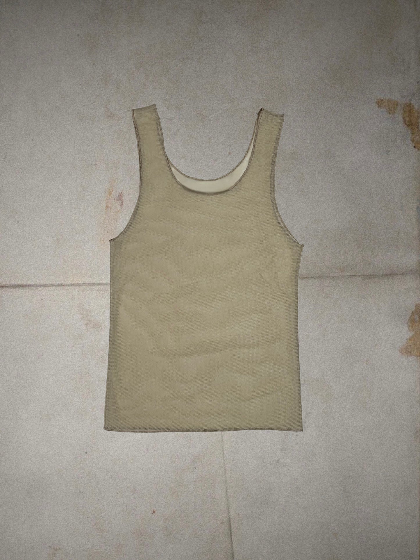 Nude Mesh Tank